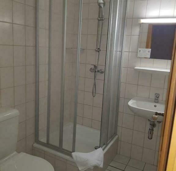 اتاق استاندارد یک نفره, Landgasthof Und Hotel Schleusenhaus