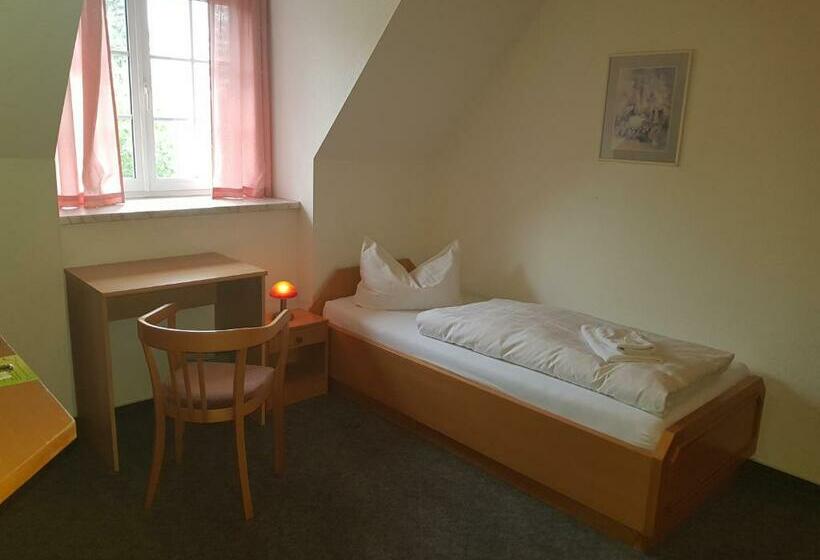 اتاق استاندارد یک نفره, Landgasthof Und Hotel Schleusenhaus
