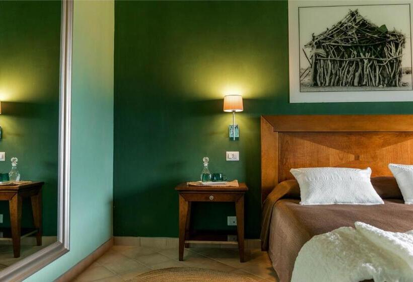 اتاق استاندارد, Agriturismo Terrerosse Di Massadita