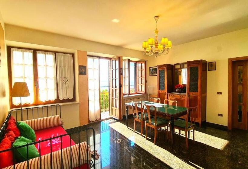 آپارتمان 1 خوابه با تراس, B&b Villa Eugenia