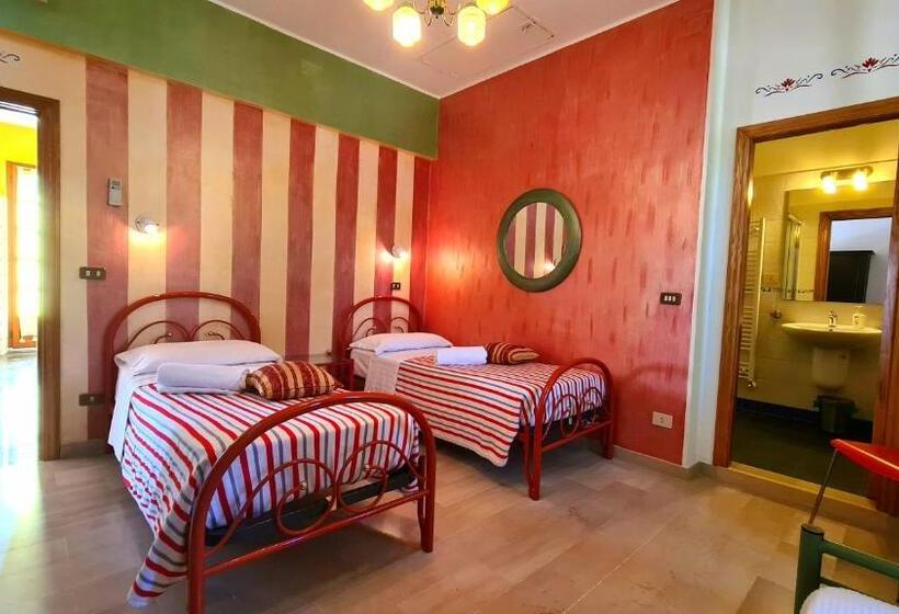 آپارتمان 1 خوابه با تراس, B&b Villa Eugenia