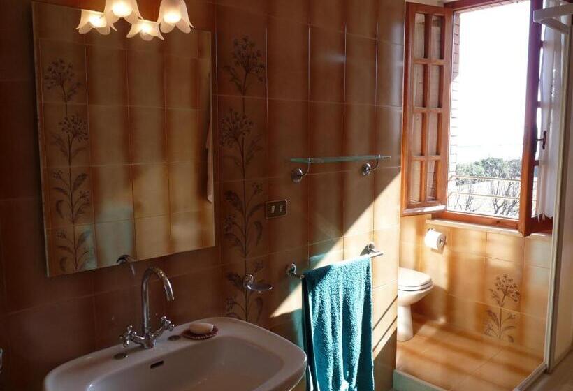 آپارتمان 1 خوابه با چشم‌انداز دریا, B&b Villa Eugenia