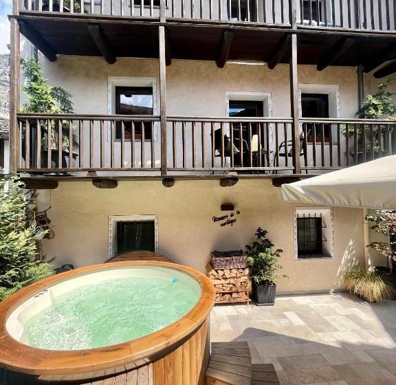 اتاق استاندارد با بالکن, Maison De La Montagne   Chambres & Relax