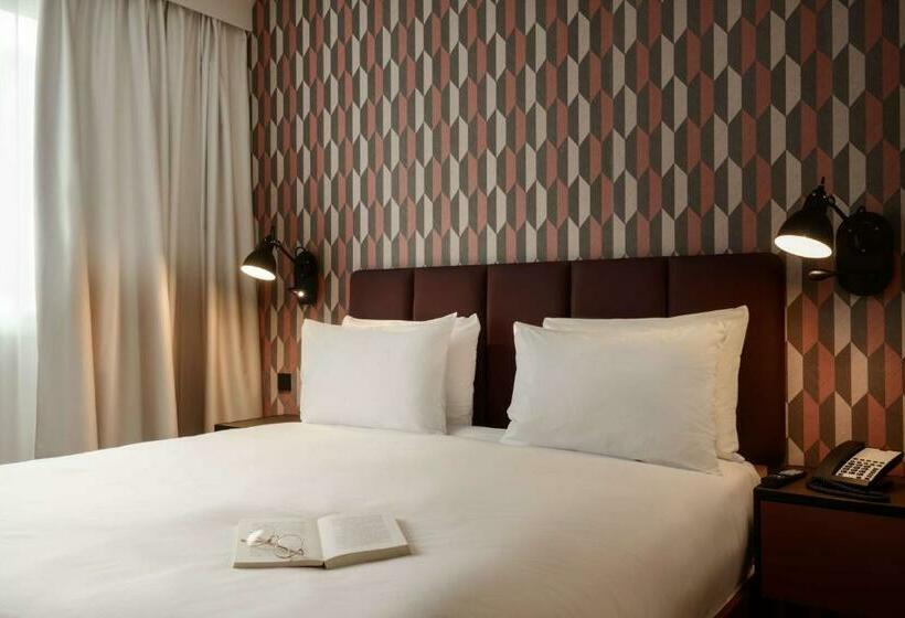 اتاق استاندارد با تخت بزرگ, Hyatt House Paris Charles De Gaulle Airport