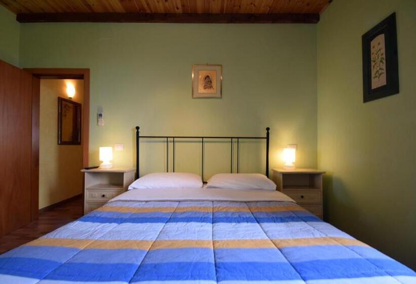 اتاق استاندارد سه نفره, Agriturismo Al Rifugio Divino