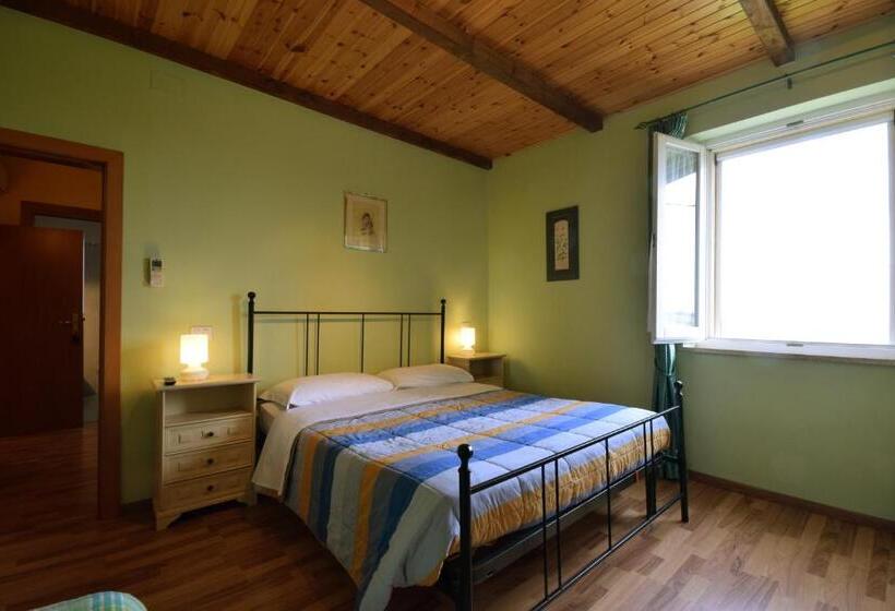 اتاق استاندارد سه نفره, Agriturismo Al Rifugio Divino