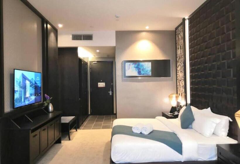 اتاق سوپریور با تخت بزرگ, Vangohh Eminent Hotel & Spa