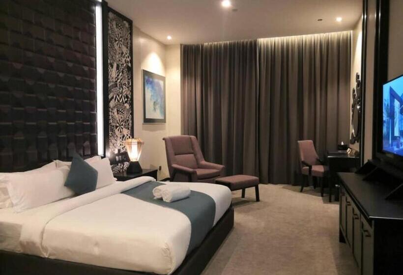 اتاق سوپریور با تخت بزرگ, Vangohh Eminent Hotel & Spa