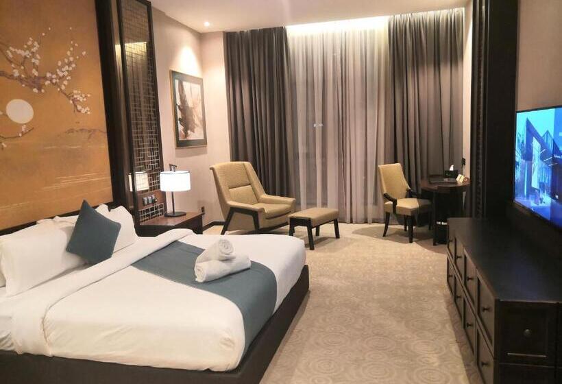 اتاق سوپریور با تخت بزرگ, Vangohh Eminent Hotel & Spa