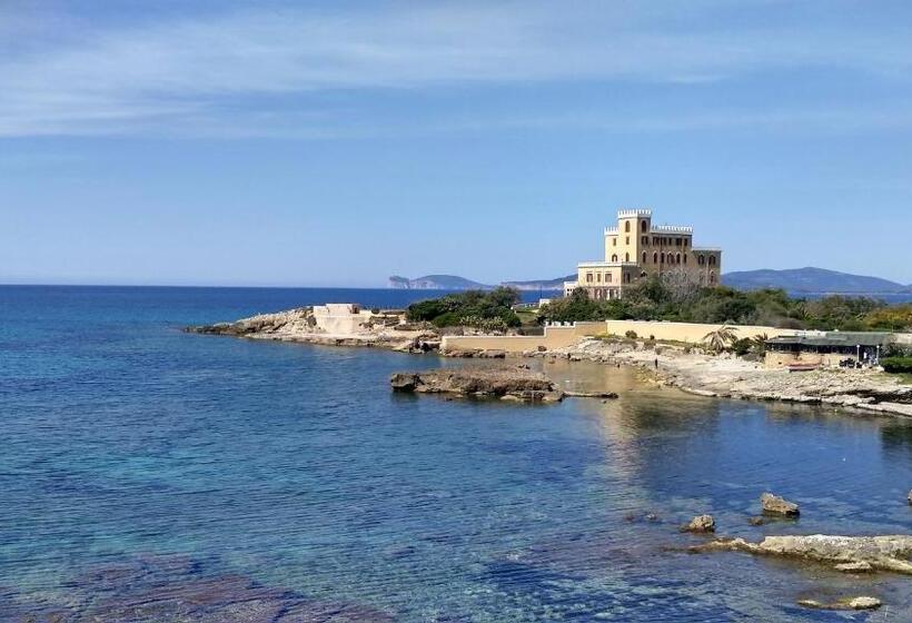اتاق استاندارد با تخت بزرگ, Alghero Roof Garden