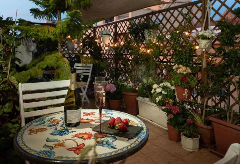 اتاق استاندارد با تخت بزرگ, Alghero Roof Garden