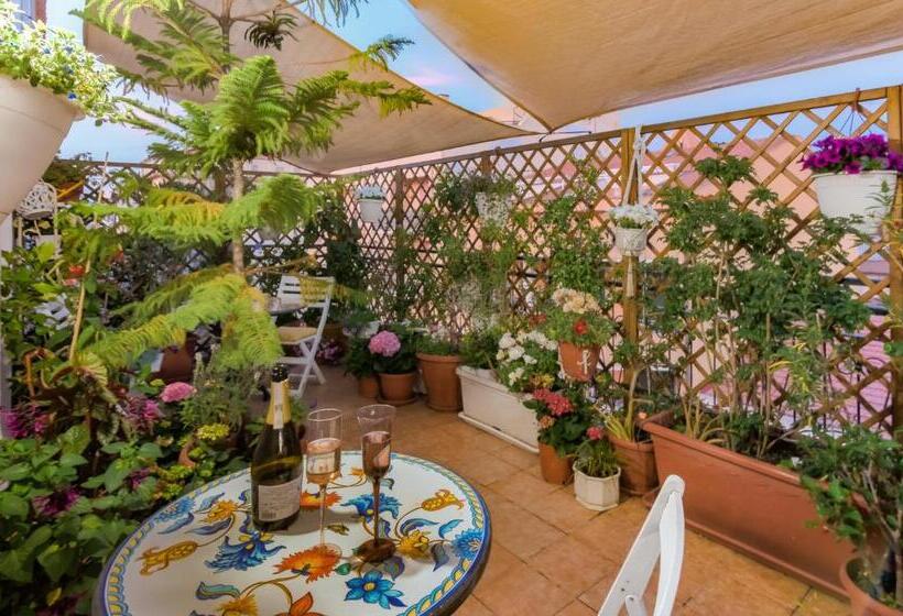 اتاق استاندارد با تخت بزرگ, Alghero Roof Garden