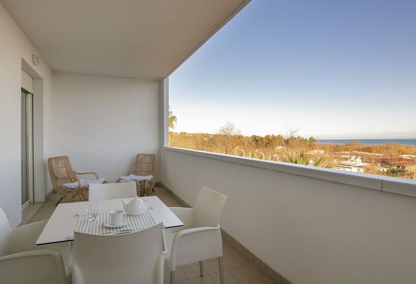 آپارتمان عادی 1 خوابه, Residenza Excelsior