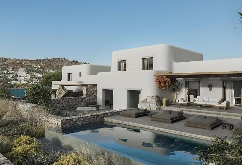 ویلای 4 خوابه, Kalesma Mykonos