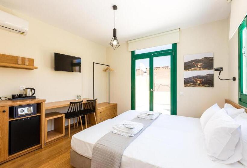 اتاق استاندارد با تراس, Ink Hotels Phos