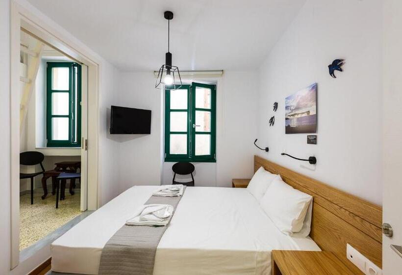 اتاق استاندارد چهار تخته, Ink Hotels Phos