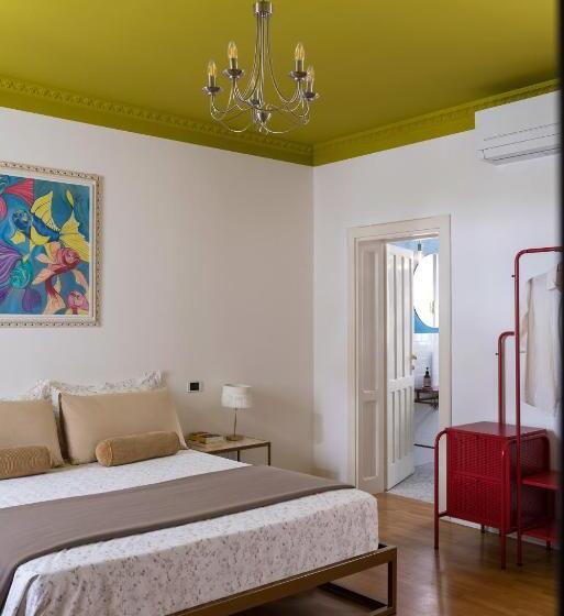 اتاق استاندارد با تراس, B&b Villa Ebe