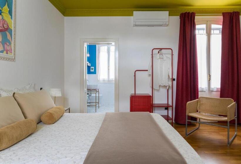 اتاق استاندارد با تراس, B&b Villa Ebe