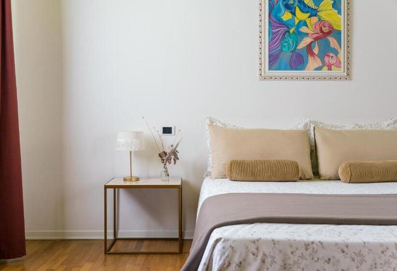 اتاق استاندارد با تراس, B&b Villa Ebe