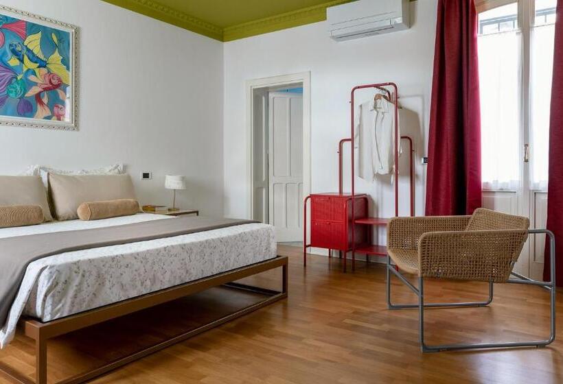 اتاق استاندارد با تراس, B&b Villa Ebe