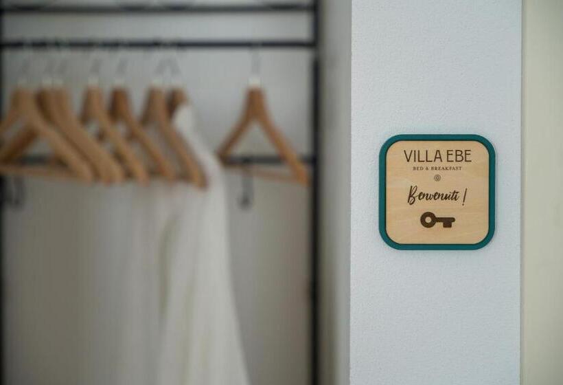 اتاق استاندارد با بالکن, B&b Villa Ebe