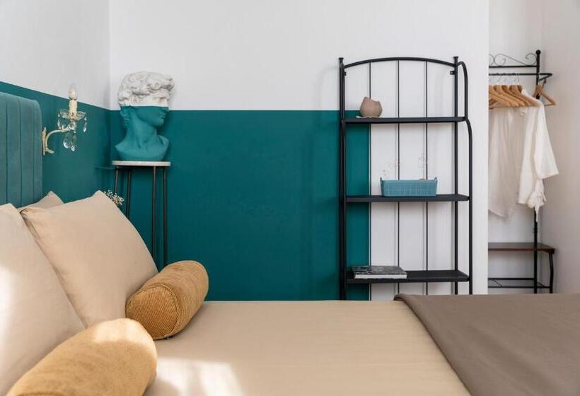 اتاق استاندارد با بالکن, B&b Villa Ebe