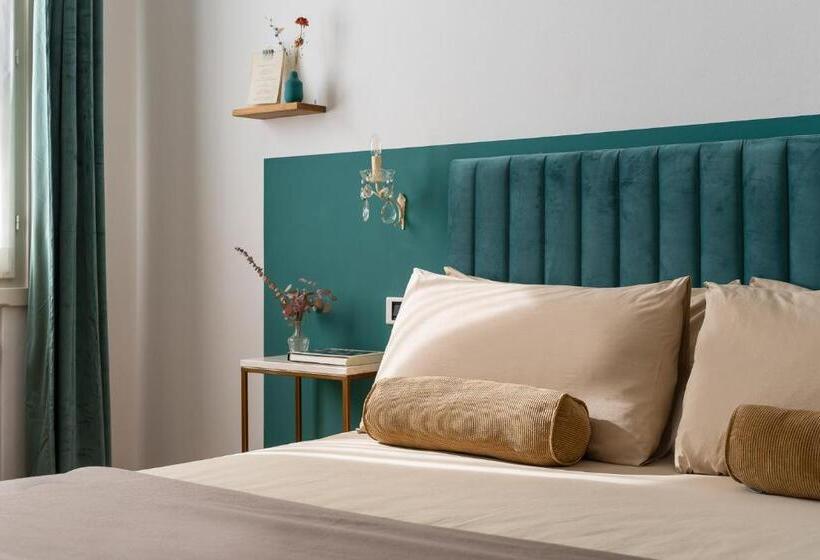 اتاق استاندارد با بالکن, B&b Villa Ebe