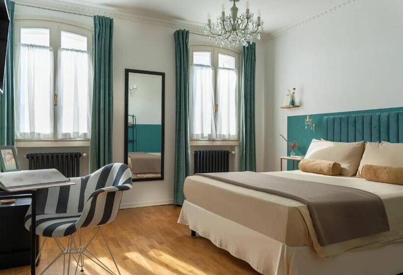 اتاق استاندارد با بالکن, B&b Villa Ebe