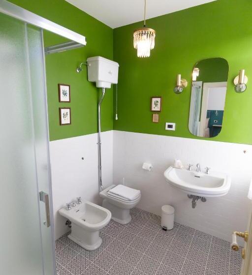 اتاق استاندارد با بالکن, B&b Villa Ebe