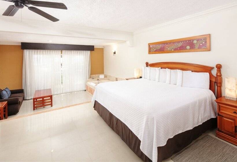 Junior swim-up suite, El Dorado Seaside Palms, Catamarán, Cenote & More Inclusive