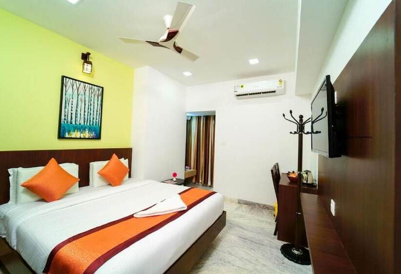 اتاق استاندارد با بالکن, Grand Padappai Residency   Gpr