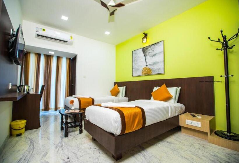اتاق استاندارد با بالکن, Grand Padappai Residency   Gpr