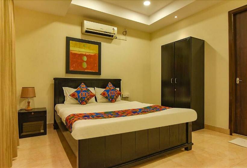 豪华房间, Fabhotel All In One Saltlake   Opp Bj Market Complex