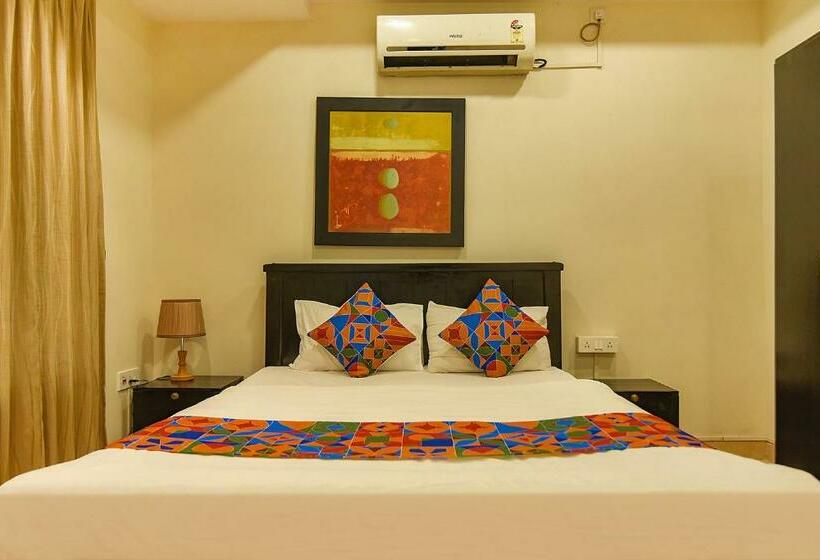 豪华房间, Fabhotel All In One Saltlake   Opp Bj Market Complex