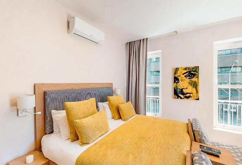آپارتمان 1 خوابه با بالکن, Urban Oasis Apart