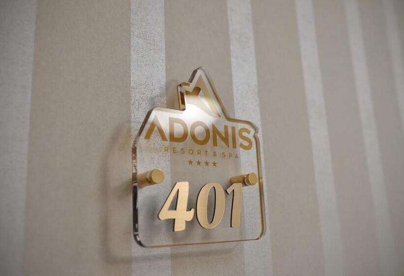 سوییت با چشم‌انداز کوه, Adonis Resort & Spa