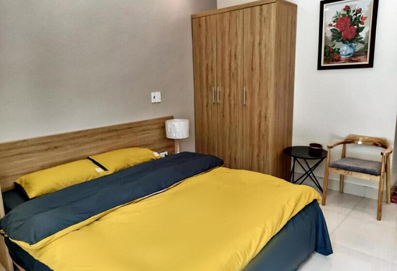 اتاق استاندارد با چشم‌انداز کوهستان, Hong Hao Hostel And Motorbikes