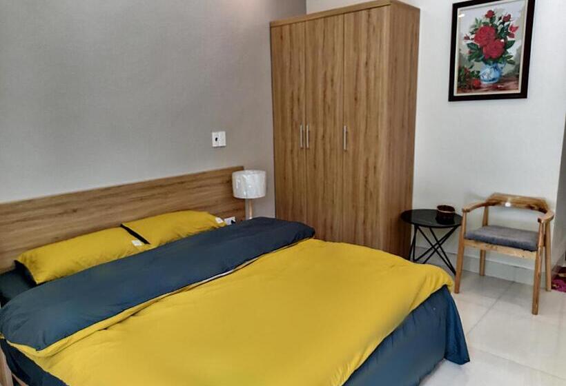 اتاق استاندارد با چشم‌انداز کوهستان, Hong Hao Hostel And Motorbikes