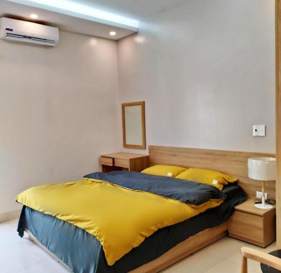 اتاق استاندارد با چشم‌انداز کوهستان, Hong Hao Hostel And Motorbikes