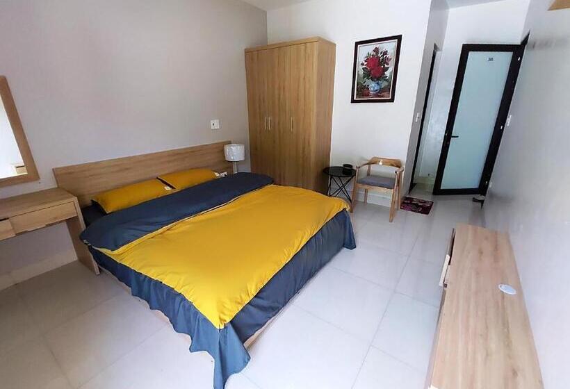 اتاق استاندارد با چشم‌انداز کوهستان, Hong Hao Hostel And Motorbikes