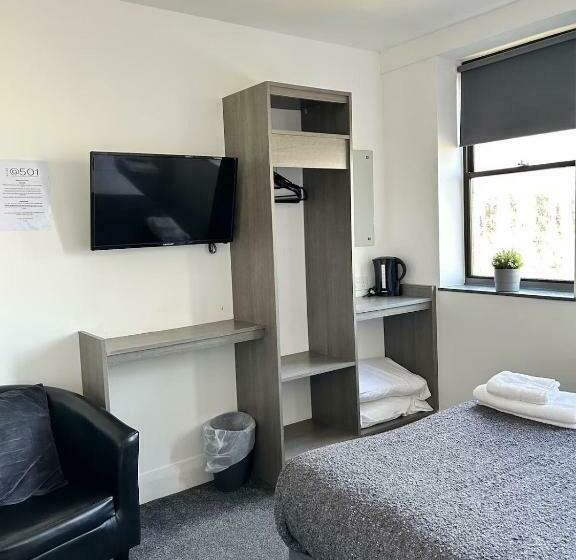 اتاق استاندارد یک نفره, Rooms Kingswood