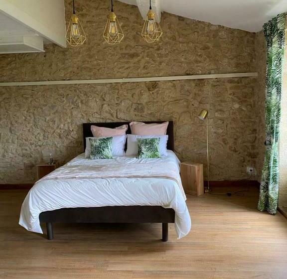 اتاق استاندارد با تخت بزرگ, Le Jardin Dans Les Vignes