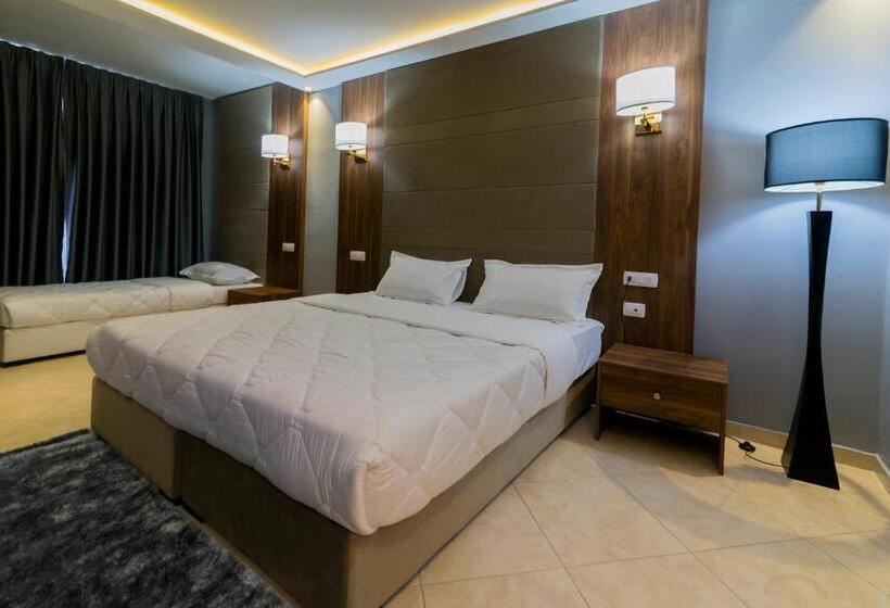 اتاق استاندارد چهار تخته, Deluxe & Executive Spa By Rafaelo