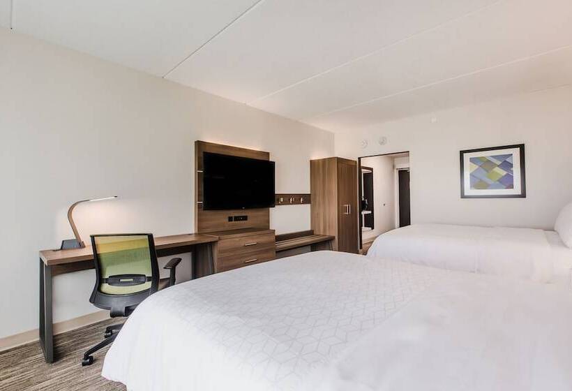 اتاق استاندارد با 2 تخت دوبل, Holiday Inn Express & Suites Welland