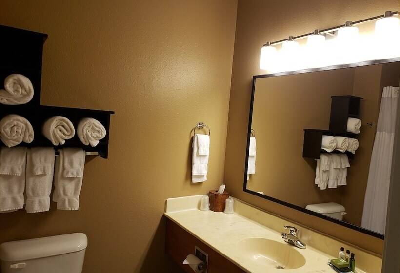 Suite Adapted for people with reduced mobility, Grandstay Residential Suites Hotel   Eau Claire