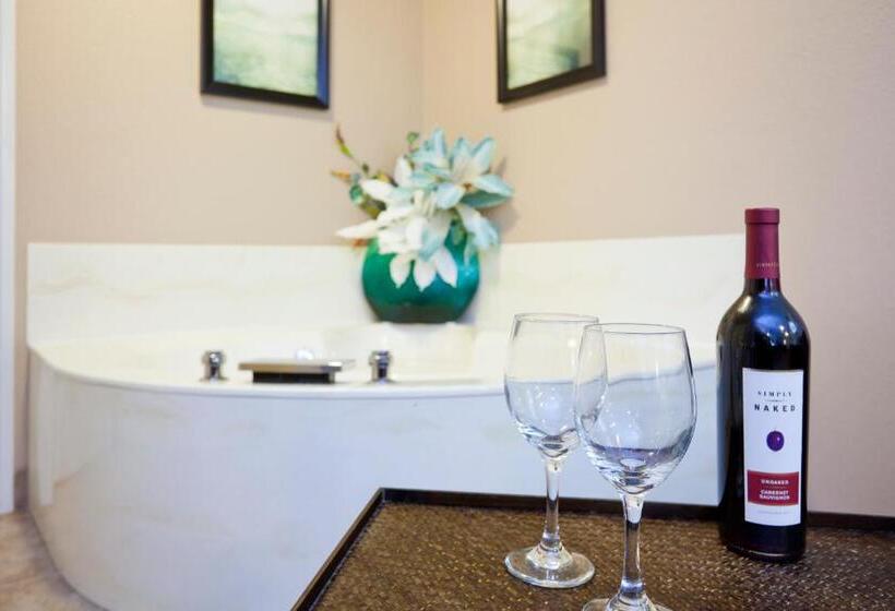 带大床的套房, Grandstay Residential Suites Hotel   Eau Claire
