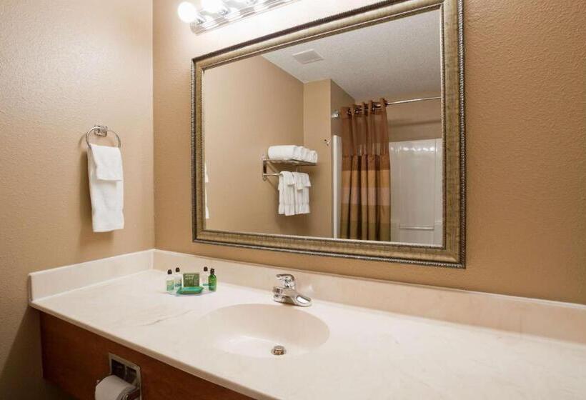 带大床的套房, Grandstay Residential Suites Hotel   Eau Claire