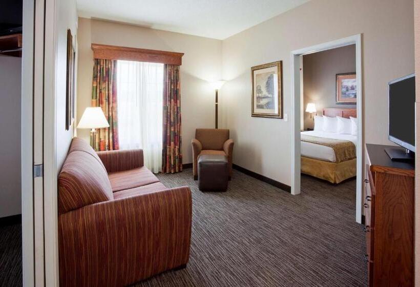 Suite Adapted for people with reduced mobility, Grandstay Residential Suites Hotel   Eau Claire