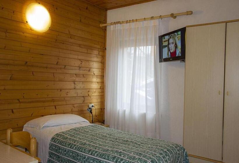 اتاق استاندارد یک نفره, Al Pelmo Wellness