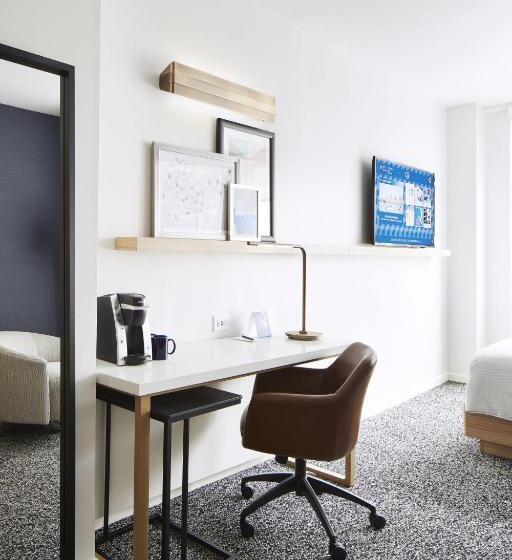 اتاق استاندارد, Club Quarters Hotel White House, Washington Dc